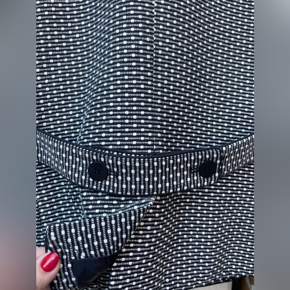 🖤NWOT Talbots size 12 black/white blazer. Stunning jacket. A closet staple! - Picture 9 of 11